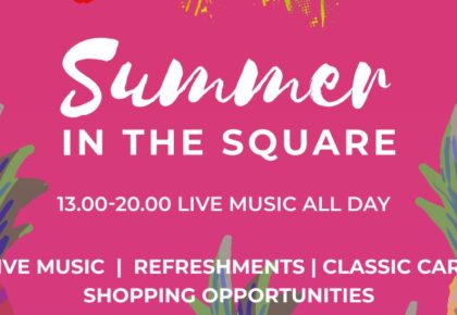 Summer in the Square
