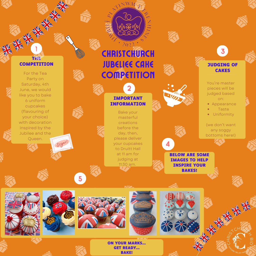 Cupcake Competition Rules