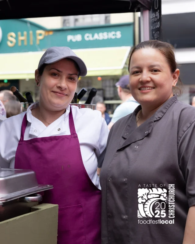 This isn’t just a food fest — it’s a celebration of community 🙌

We’re proud to bring together local makers, bakers, brewers & creatives for a weekend that’s as heartwarming as it is mouthwatering.

🗓️ 24–25th May | 📍 Christchurch High Street

Who will you be supporting first? 👇
